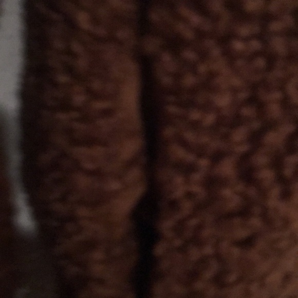 Forever 21 Contemporary Fluffy Teddy Bear Jacket - Picture 4 of 5